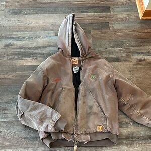 Men's Brown Work Jacket